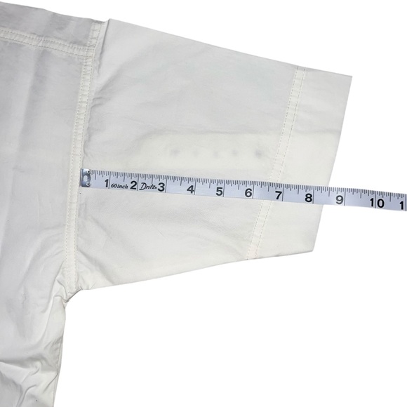 NWOT We The Free Pima Cotton Sophie Shirt Medium Oversized Made Morocco Spain 🇪🇸 - Picture 14 of 14